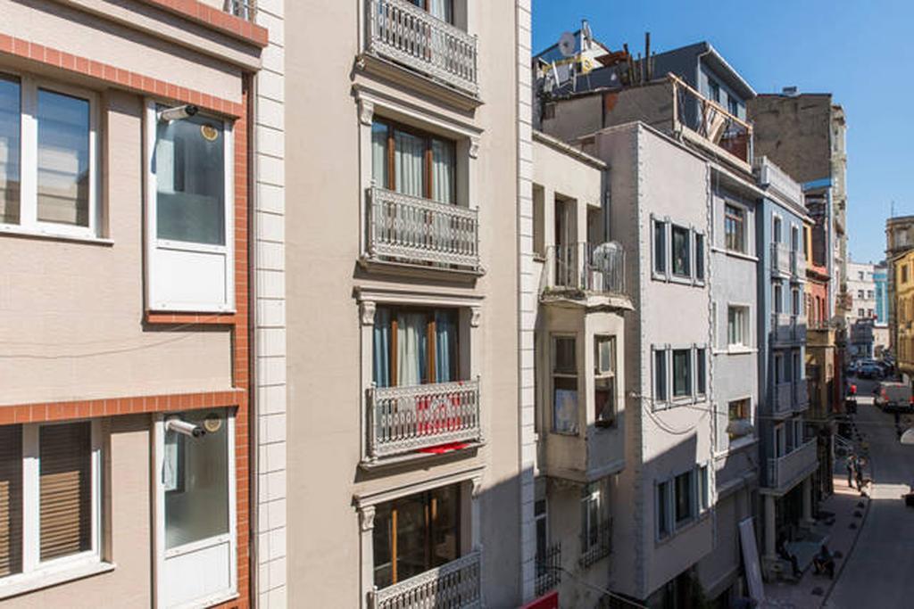35 Tam Apart Estambul Exterior foto